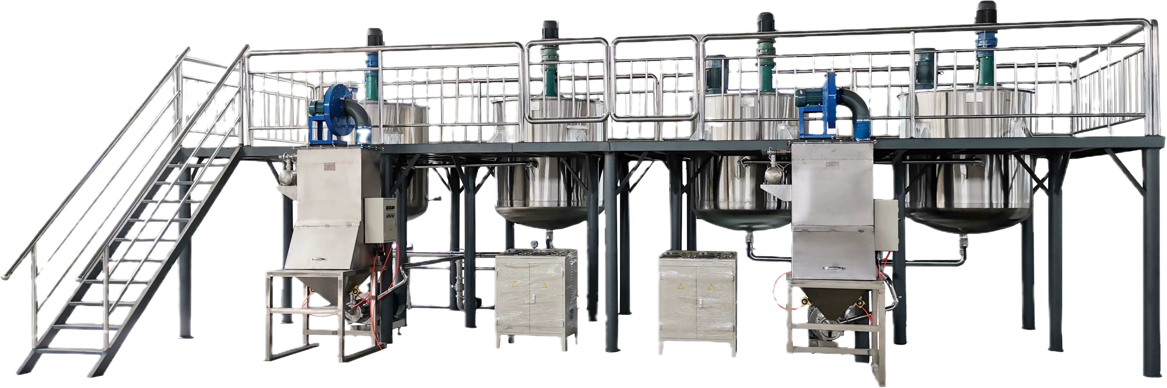 液體水溶肥成套設(shè)備系列